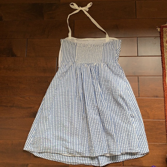 Blue summer dress - Picture 2 of 4